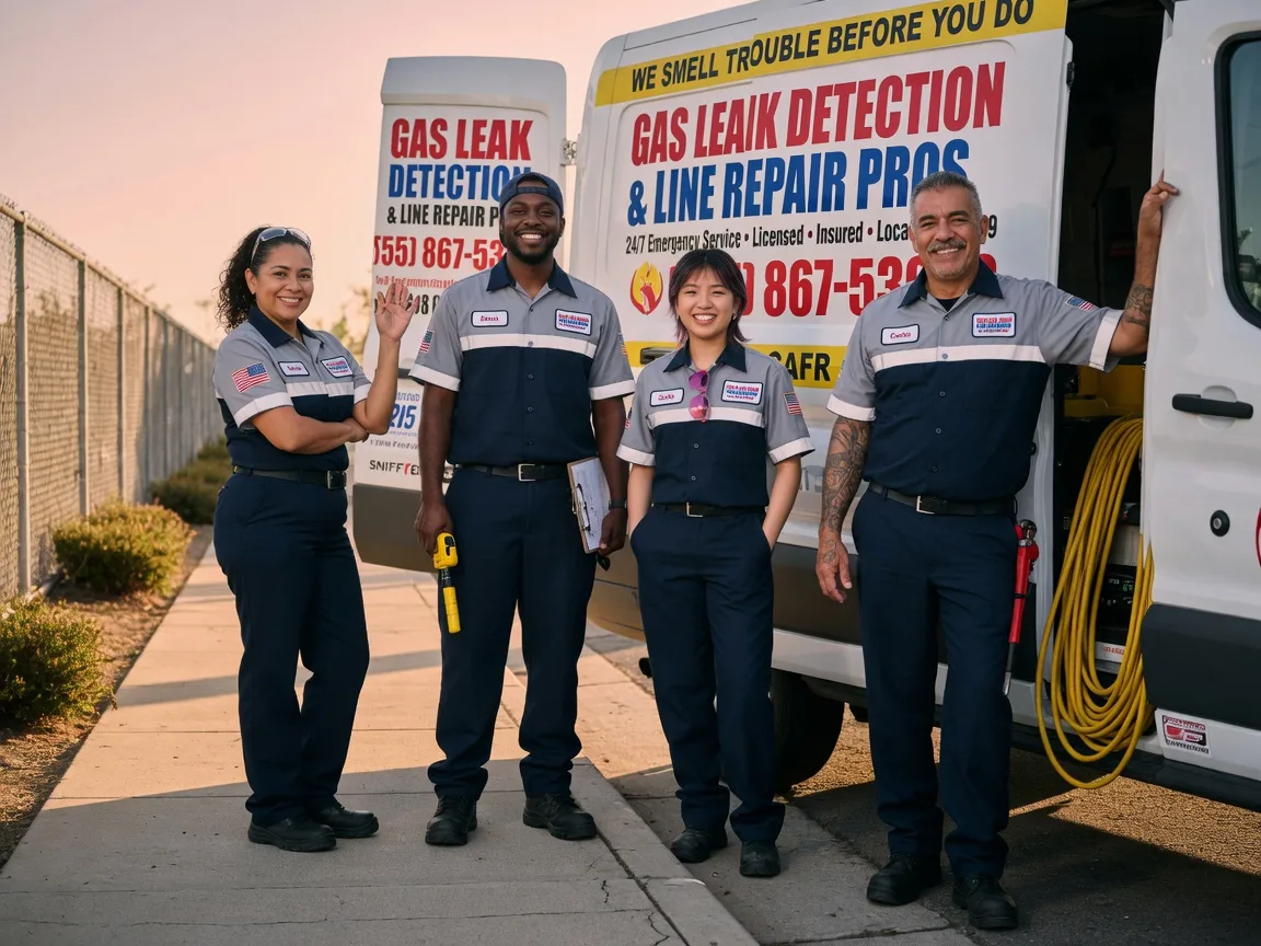 Gas Line Repair company in Hernandez, NM