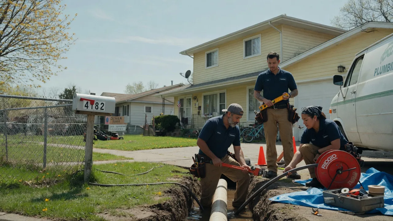 Gas Line Repair in Hernandez, NM near me